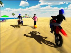 Pazzo Beach Bike Stunts Sim 3D screenshot 1