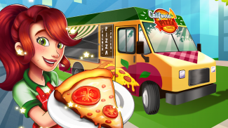 Pizza Truck California - Fast Food Cooking Game screenshot 4