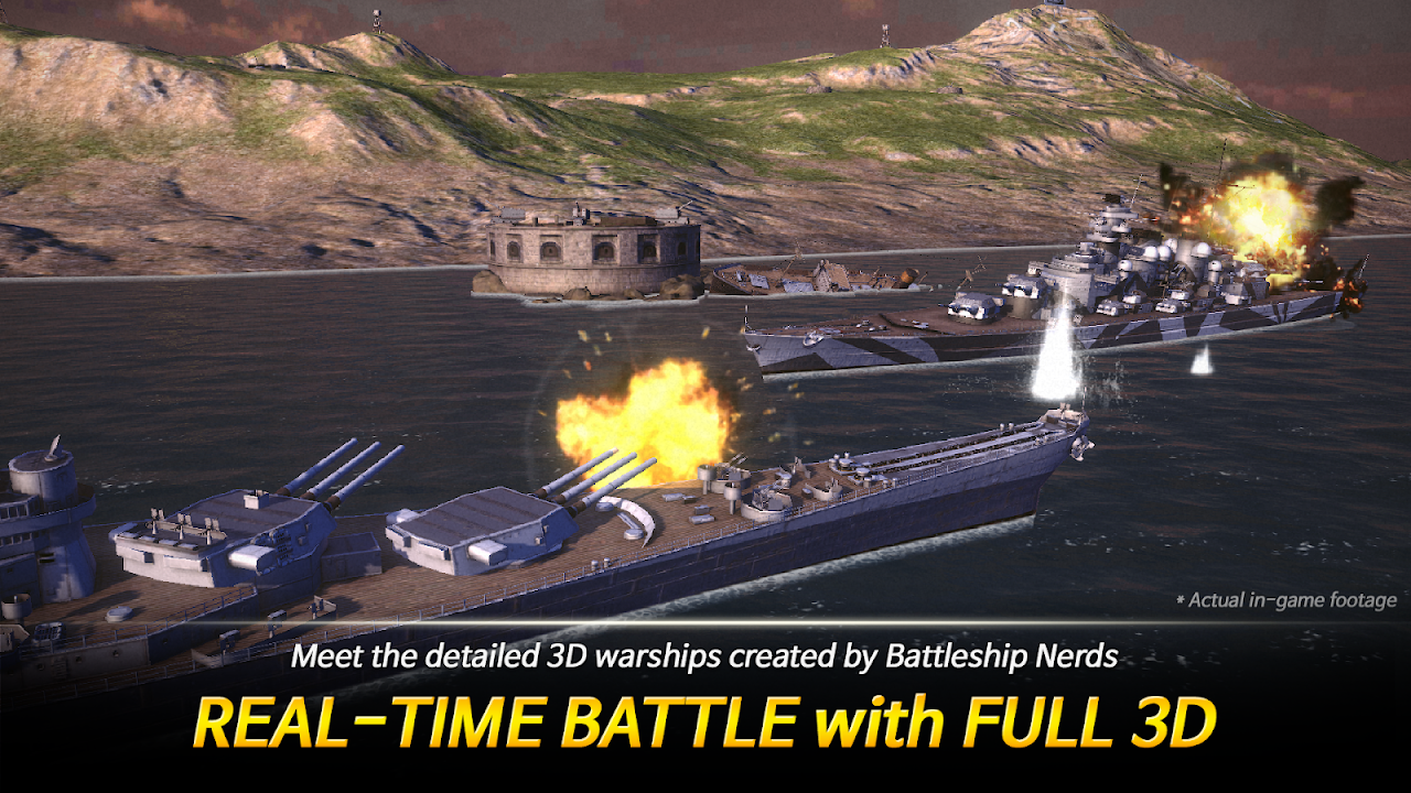 Warship Fleet Command - Загрузить APK для Android | Aptoide