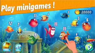 Fischspiele Offline -Spiele screenshot 1