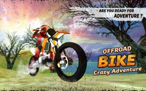 Off Road Bike Crazy Adventure screenshot 4