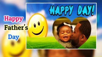 Happy Father's Day Photo Frame screenshot 3