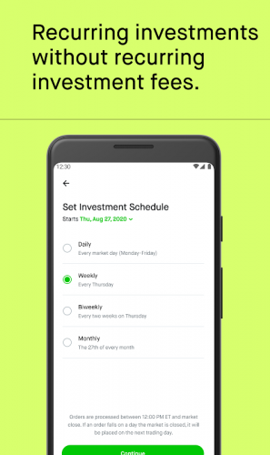 Robinhood Investment Trading Commission Free 4 45 0 Download Android Apk Aptoide