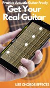 Real Guitar App - Виртуальный симулятор гитары Pro screenshot 3