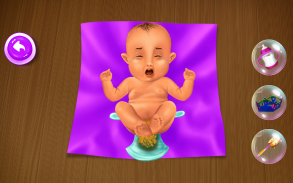 Newborn Baby Care - Girls Game screenshot 4