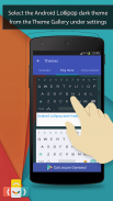 aitype Lollipop Keyboard theme screenshot 0