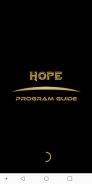 Hope Program Guide screenshot 1