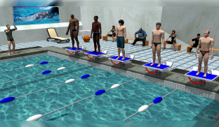 Swimming Race screenshot 8