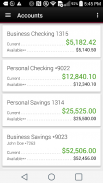 Mechanics Bank Mobile Banking screenshot 1