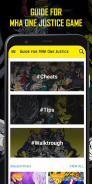 Guide for MHA One Justice - Unofficial guide screenshot 0