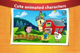 Kids Peg Puzzle - Free Toddler Shape Games screenshot 0