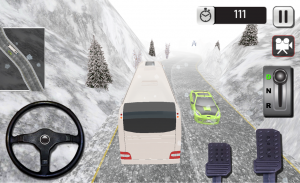 Winter Tour Bus Simulator screenshot 7