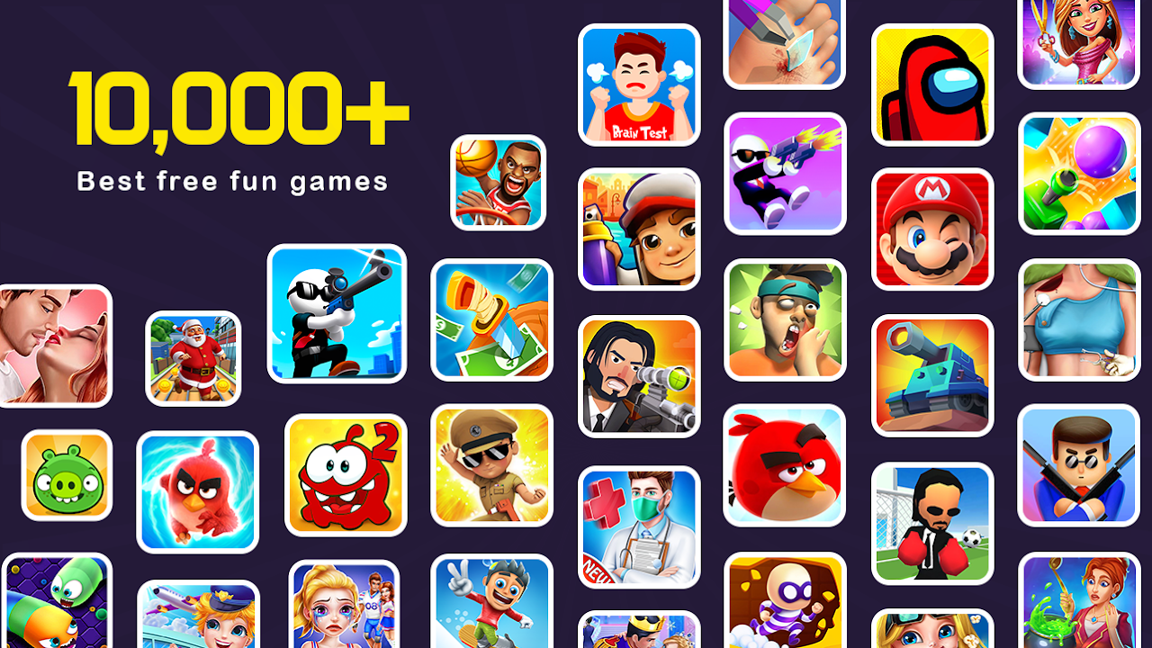 Download Games - Apps for Android