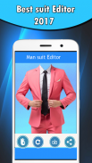 Men Suit Photo Editor 2017 screenshot 5