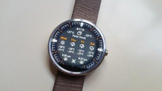 Hybrid 3D Watch Face screenshot 17