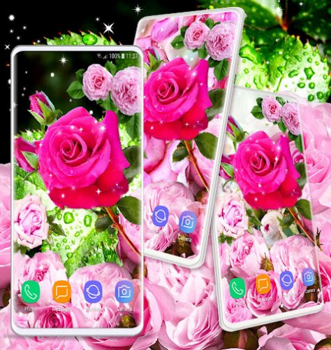 3d Wallpaper Rose For Android Image Num 18