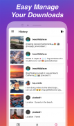 Downloader untuk Instagram - Repost & Multi Akaun screenshot 4