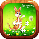 Jigsaw Puzzle: animales de dibujos animados Icon