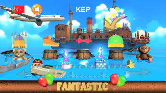 Preschool kids learning words screenshot 2