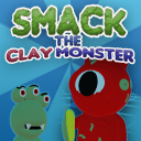 Smack the clay Monster Icon
