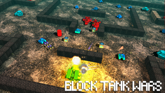 Block Tank Wars screenshot 1
