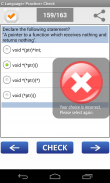 C Language Quiz screenshot 3