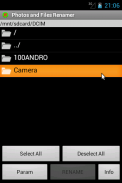 Free Photos and Files Renamer screenshot 1