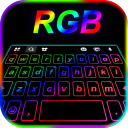 RGB Neon Latar Belakang Papan