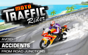 Moto Traffic Rider 3D screenshot 1