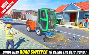 Offroad Garbage Truck: Dump Truck Driving Games screenshot 10