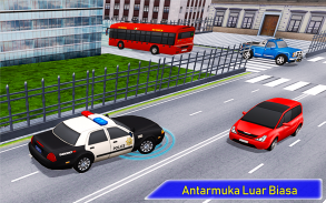 POLISI Mobil Parkir Menguasai 3D screenshot 6