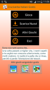 Crucigramas en italiano screenshot 5