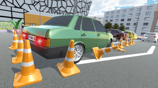 Russian Cars: Parking screenshot 4
