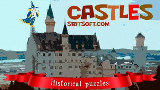 Big puzzles: Castles screenshot 2