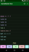 GameMaster Dice screenshot 4