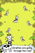 Giraffe Evolution - Mutant Giraffes Clicker Game screenshot 1
