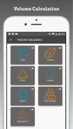 Area and Volume Calculator screenshot 2