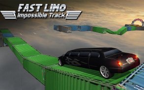 Impossible Limo Driving stunt screenshot 10