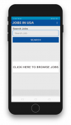 Jobs in USA- Job Search App screenshot 0