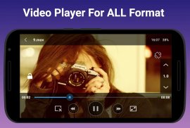 Video Player-All in One Player screenshot 1