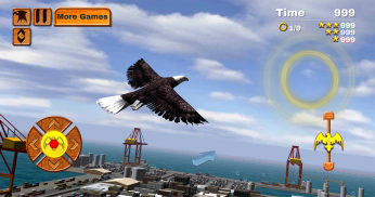 Eagle Bird Thành phố Simulator screenshot 5