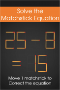 Matchstick Puzzle Game | Match screenshot 2