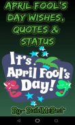 Happy April Fool's Day Wishes, Quotes, Status SMS screenshot 2