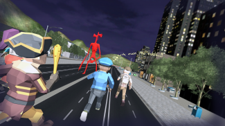 Siren Head vs Superhero: A Scary Horror Game screenshot 0