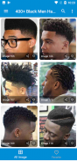 400+ Black Men Haircut screenshot 9