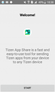 Tizen App Share screenshot 0