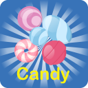 Candy Bubble Icon