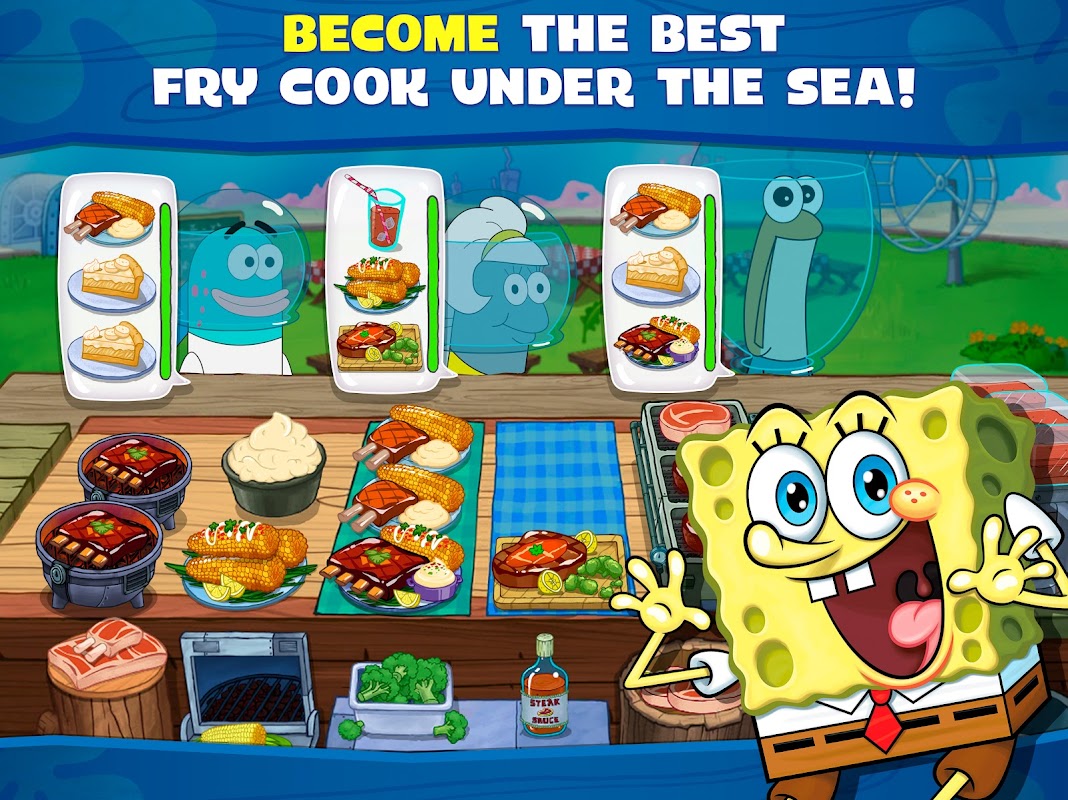 SpongeBob: Cooking Fever