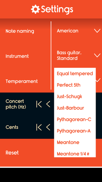 Master Bass Guitar Tuner | Download APK for Android - Aptoide