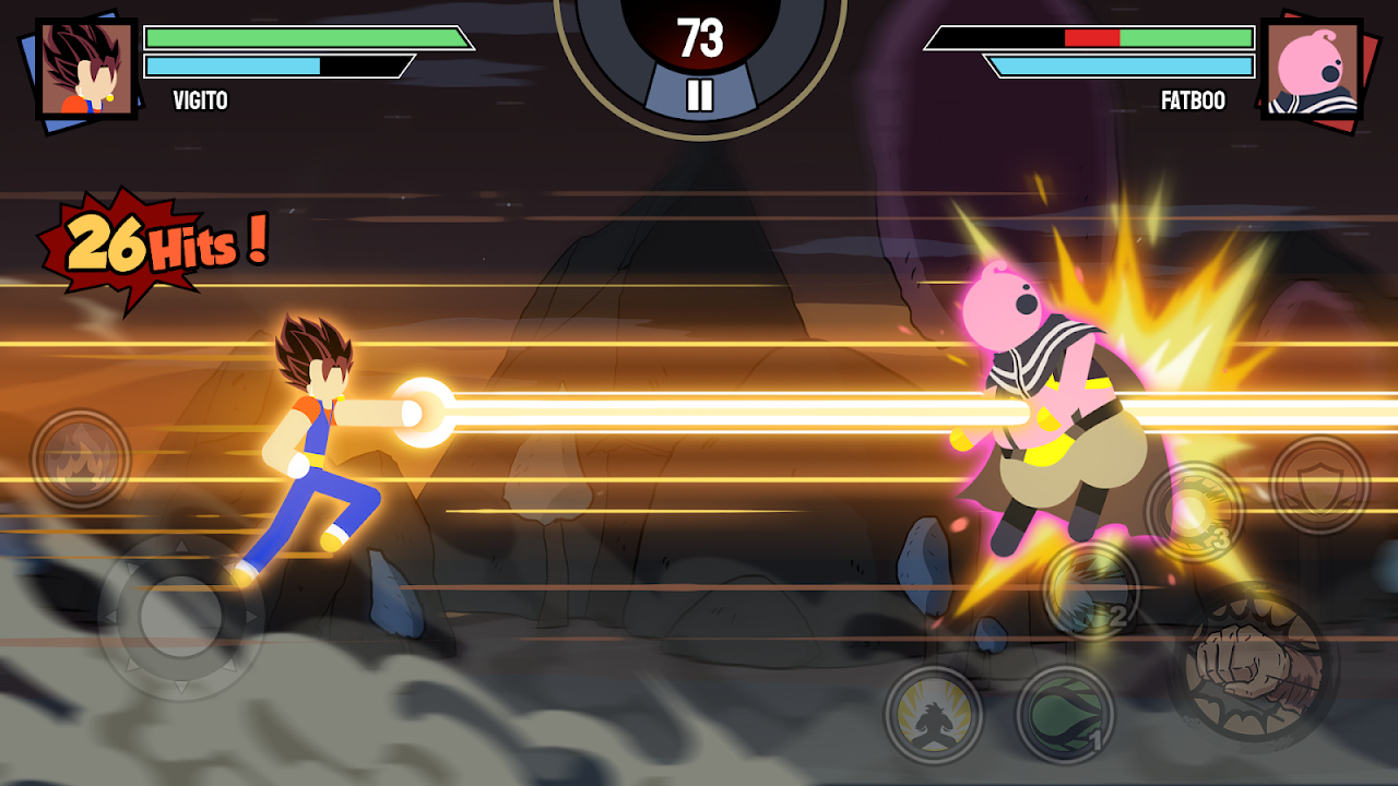 Super Dragon Shadow Fight APK Download for Android Free